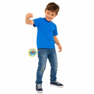 Jojo Kapibara Zabawka Zręcznościowa Świecące Kolorowe Yo-Yo 5,5 cm LEAN TOYS