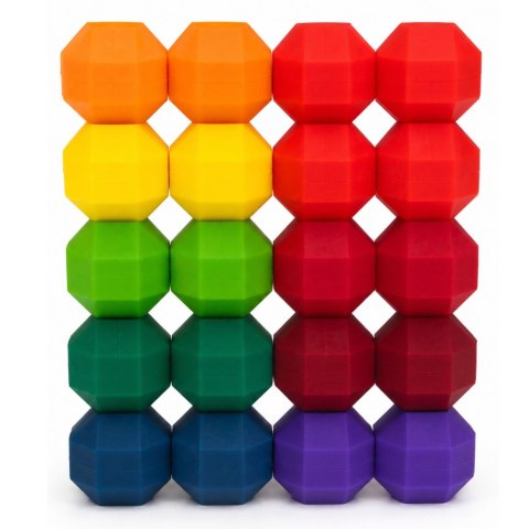 Manipulacyjne Kulki Antystresowe Gra Układanka Logiczna Zręcznościowa LEAN TOYS