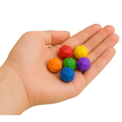 Manipulacyjne Kulki Antystresowe Gra Układanka Logiczna Zręcznościowa LEAN TOYS