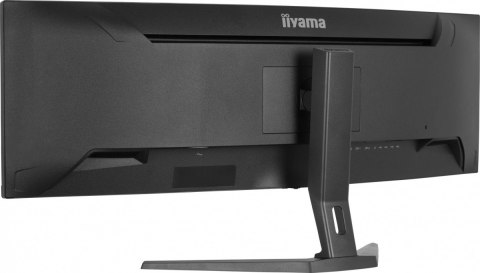 Monitor ProLite 44.5 cala XCB4594DQSU-B1 ,VA,DQHD,2xDP,2xHDMI,1500R,32:9, 450 cd/m2, 3000:1, USB HUB x4 (2x Type-A, 2x Typ