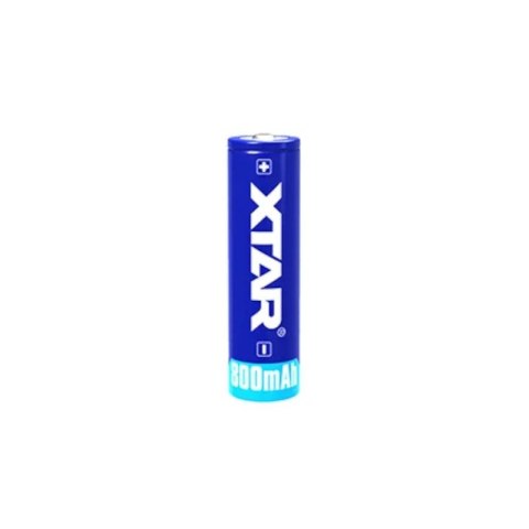 XTAR AKUMULATOR 26650/AA/R6 3,7V 800MAH LI-ION Z ZABEZPIECZENIEM 14500-800