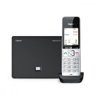 Telefon bezprzewodowy VoIP BasicLine IP + słuchawka Comfort 500HX