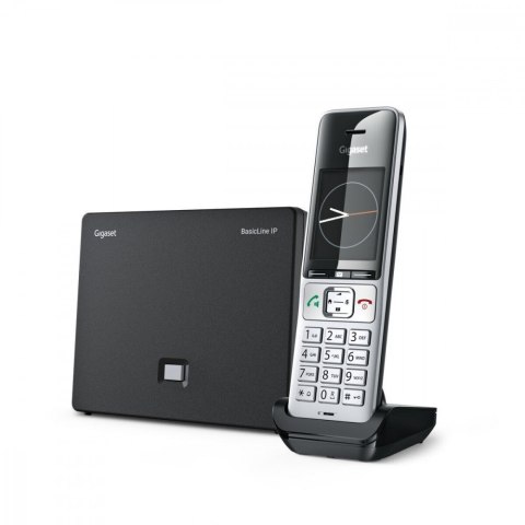 Telefon bezprzewodowy VoIP BasicLine IP + słuchawka Comfort 500HX