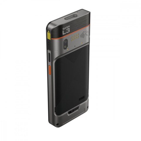 Terminal L3, GMS-EDLA, A14, 6.75 cali, 6GB+128GB, 13MP rear + 5MP front camera, Dual NFC, WiFi, Fingerprint, IP68, 4G, EU Adapte