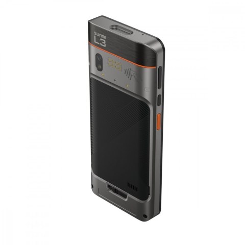 Terminal L3, GMS-EDLA, A14, 6.75 cali, 6GB+128GB, 13MP rear + 5MP front camera, Dual NFC, WiFi, Fingerprint, IP68, 4G, EU Adapte