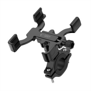 Uchwyt rowerowy do smartfona na kierownicę V3 - czarny Tech-Protect