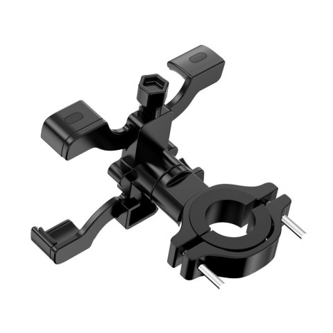 Uchwyt rowerowy do smartfona na kierownicę V3 - czarny Tech-Protect