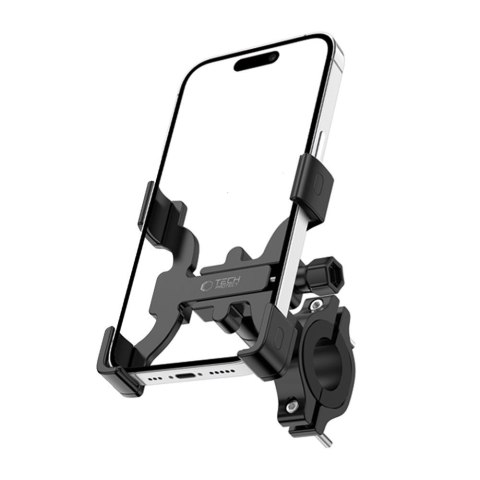 Uchwyt rowerowy do smartfona na kierownicę V3 - czarny Tech-Protect
