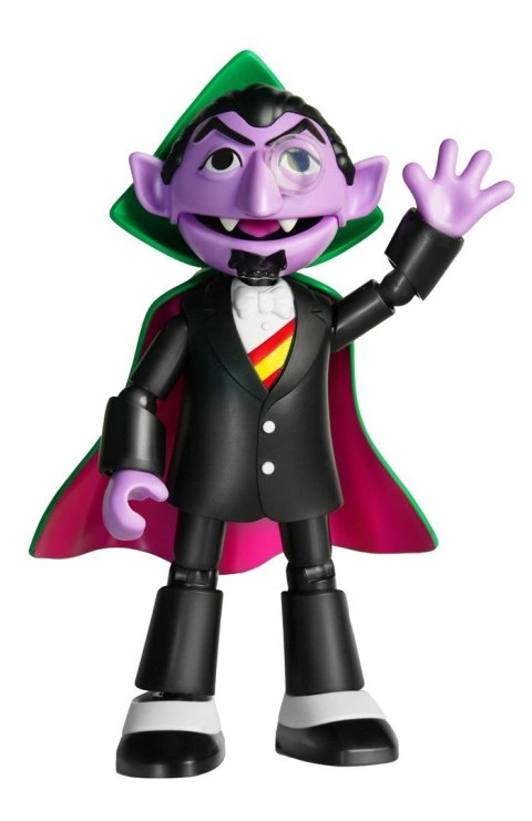 BLOKEES SESAME STREET FIGURES preCOOL S1 - COUNT VON COUNT