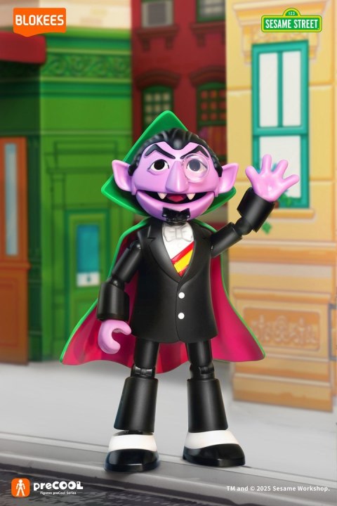 BLOKEES SESAME STREET FIGURES preCOOL S1 - COUNT VON COUNT