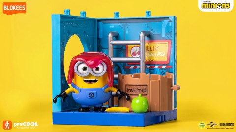 BLOKEES MINIONS preCOOL S1 - BOB THE FRUIT KEEPER