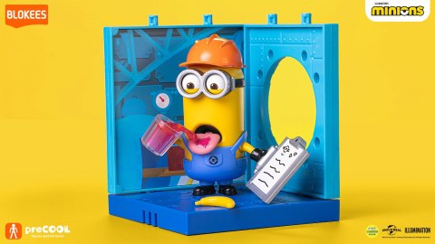 BLOKEES MINIONS preCOOL S1 - KEVIN THE JELLY TASTER