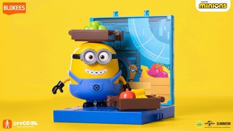 BLOKEES MINIONS preCOOL S1 - OTTO THE FRUIT HANDLER