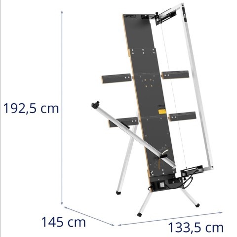 Maszyna przecinarka do styropianu ze stojakiem dł. 1300 mm gł. 330 mm 200 W MSW