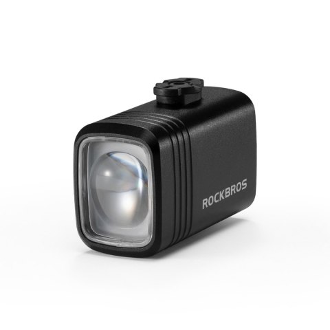 Lampka rowerowa przednia akumulatorowa 1000 lm 2800 mAh - czarna ROCKBROS