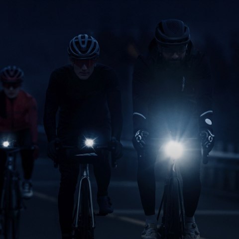 Lampka rowerowa przednia akumulatorowa 1000 lm 2800 mAh - czarna ROCKBROS