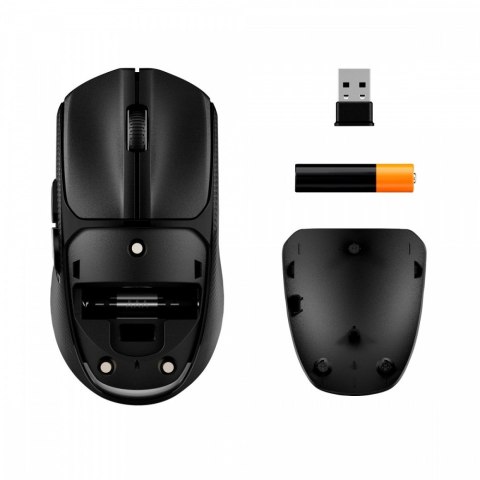 Mysz Pulsefire Fuse Bezprzewodowa Gaming Czarna - A1KY6AA