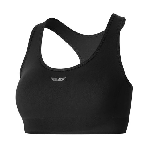 Top stanik sportowy treningowy rozmiar M - czarny ROCKBROS