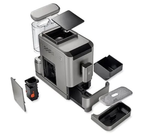 Ekspres ciśnieniowy Esperto2 Caffe srebrny Tchibo