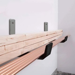 Uchwyt ścienny max 15kg MC-435 Maclean