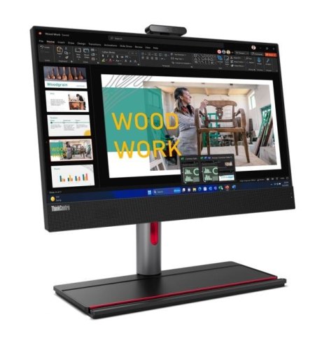 Komputer All-in-One ThinkCentre M90a G5 12SL0011PB W11Pro i5-14500/16GB/512GB/INT/23.8 FHD/Touch/vPro/DVD/3YR OS + 1YR Premier