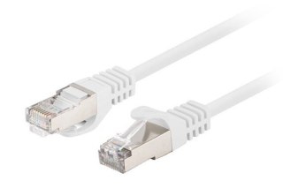 PATCHCORD KAT.6 UTP 3M BIAŁY FLUKE PASSED LANBERG 10-PACK