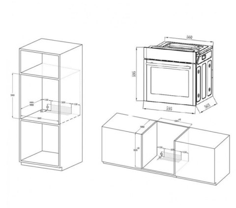 Piekarnik MPM-63-BO-30