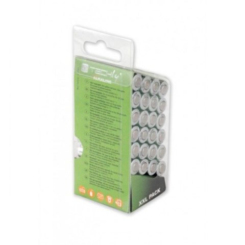 Baterie alkaliczne LR03 AAA 24szt,(IBT-LR03T24B)