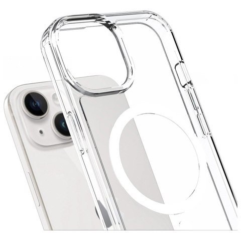 Etui Armor MagCase do iPhone 16 Pro Max MagSafe przezroczysty