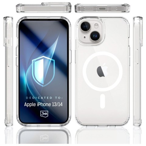 Etui Armor MagCase do iPhone 16 Pro Max MagSafe przezroczysty