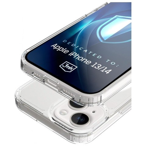 Etui Armor MagCase do iPhone 16 Pro Max MagSafe przezroczysty