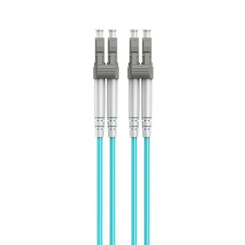 Kabel światłowodowy wielomodowy duplex OM4 50/125,LC/LC,30m