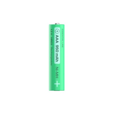 Akumulatorki paluszki 16xAAA HR03 950mAh