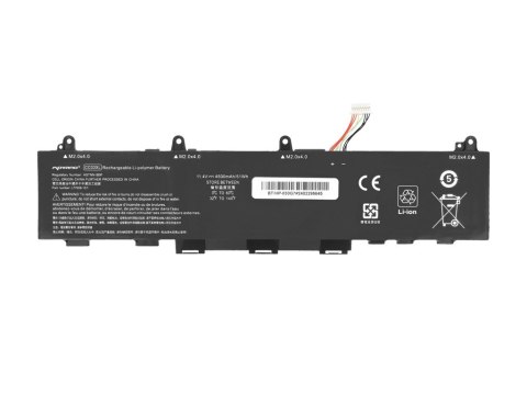 Bateria CC03XL do HP EliteBook 830 840 G7 G8 ZBook Firefly 14 G7 G8 - 4500 mAh (51 Wh)