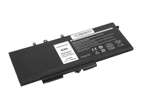 Bateria GJKNX do Dell Latitude 5280 5480 5490 5590- 6000 mAh (46 Wh)