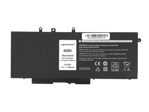 Bateria GJKNX do Dell Latitude 5280 5480 5490 5590- 6000 mAh (46 Wh)