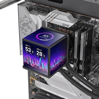 Chłodzenie wodne - AIO MINECUBE 360 Ultra ARGB LCD