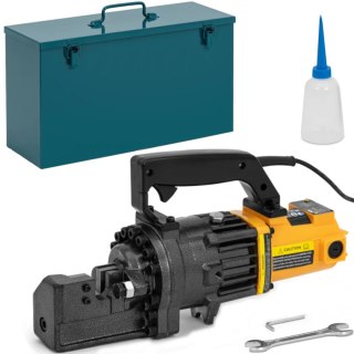 Gilotyna przecinarka do prętów elektrohydrauliczna 4-20 mm 300 bar 1200 W MSW