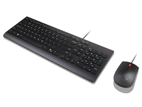 Klawiatura i mysz Essential Wired Combo 4X31R64400