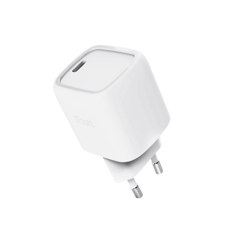 Ładowarka Maxo 30W USB-C GaN biała