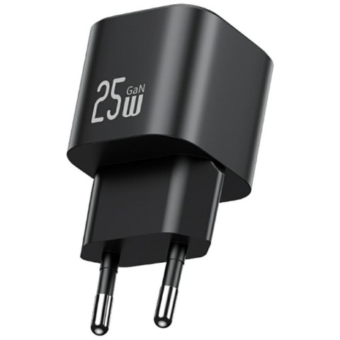 Ładowarka sieciowa JC Series CC289 25W GaN Fast Charger USB-C czarna