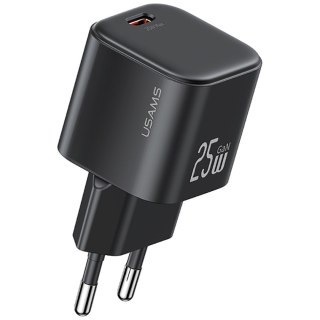 Ładowarka sieciowa JC Series CC289 25W GaN Fast Charger USB-C czarna