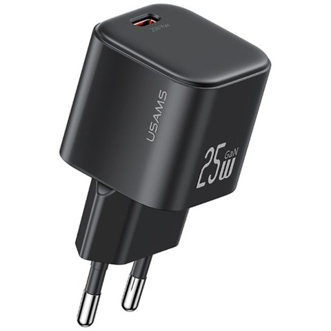 Ładowarka sieciowa JC Series CC289 25W GaN Fast Charger USB-C czarna