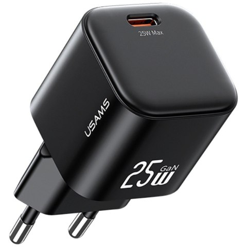 Ładowarka sieciowa JC Series CC289 25W GaN Fast Charger USB-C czarna