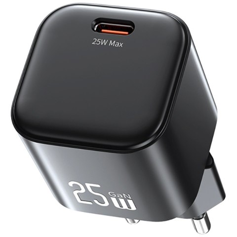 Ładowarka sieciowa JC Series CC289 25W GaN Fast Charger USB-C czarna