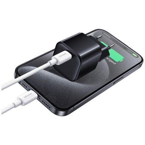 Ładowarka sieciowa JC Series CC289 25W GaN Fast Charger USB-C czarna