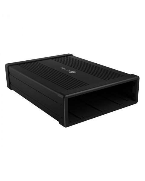 Obudowa IB-525-U3 1x5,25 SATA DVD/Blue-Ray, czarna