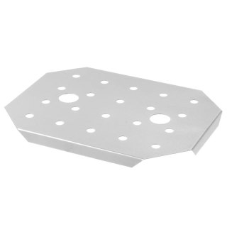 Ociekacz ruszt stalowy do pojemników GN 1/2 Kitchen Line - HENDI 806395 Hendi