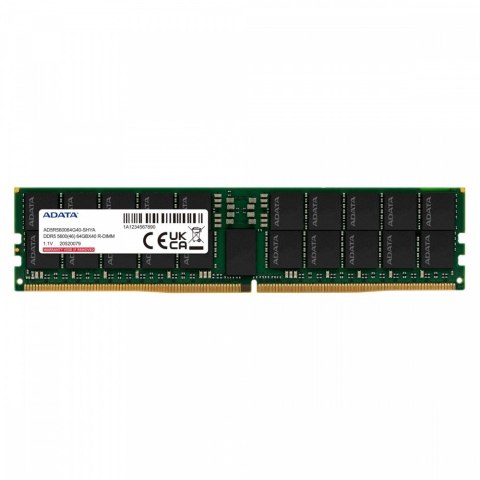 Pamięć serwerowa DDR5 5600 RDIMM 64GB CL46 ST (Hynix 4096x4)