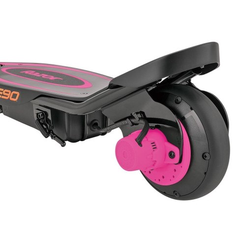 Hulajnoga elektryczna Razor E90 Power Core, różowa (13173861)